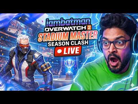 🔴 LIVE: OVERWATCH 2 STADIUM COMPETITIVE 🏆 | Grinding to the Top! #ow2 #livestream