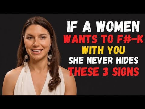 REVEALED: 3 Clear Signs a Woman Wants Intimacy With You (Female Psychology) | Magda Kay Psychology 🔥