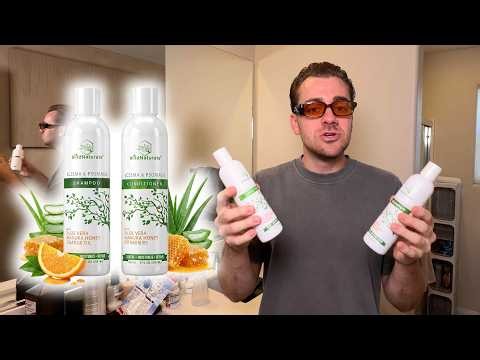 Wild Naturals Shampoo & Conditioner Review | Eczema Psoriasis Dry Scalp Hair Care Set