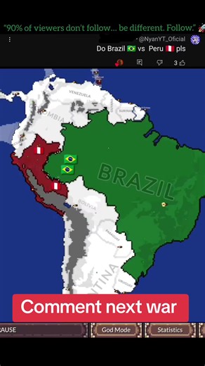Brazil vs. Peru: Exploring Guerrilla Warfare Tactics