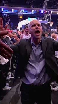 Dan Hurley LOVES being the road villain 🏀