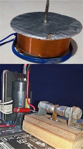 Spark Gap Tesla Coil