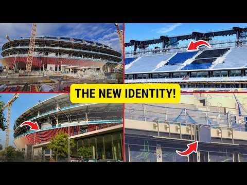 LOOK WHAT’S HAPPENING TO CAMP NOU! | New Facade, 360° LED & Massive Changes