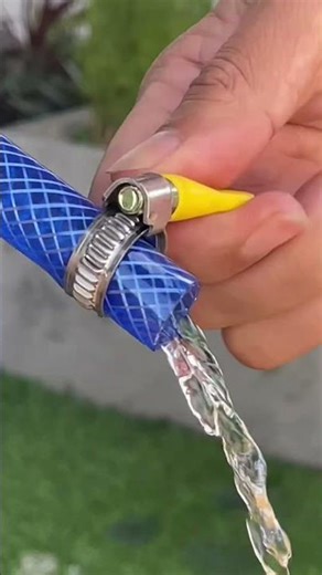 A simple way to make a water shut-off valve. #diy