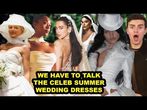 CELEBRITY & INFLUENCER 2026 SUMMER WEDDING DRESS REVIEW (choice were MADE)