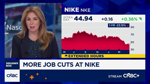 Nike cuts 1,400 roles in second round of layoffs this year