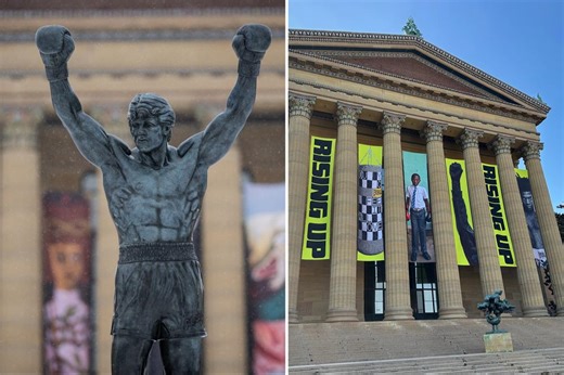 Iconic ‘Rocky’ statue outside Philadelphia Museum of Art will now get its own exhibit — and be moved indoors