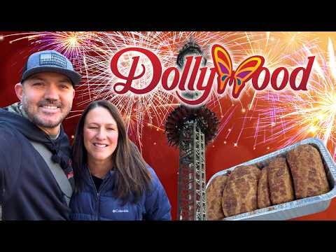 New Years Eve at Dollywood | Crowds & FREE Cinnamon Bread!