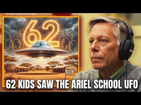 "TELEPATHIC WARNING" - 62 Kids Saw The Ariel School UFO | THE VAULT ep. 01