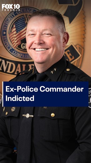 Ex-Glendale police commander facing charges | FOX 10 Phoenix