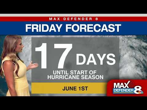 Friday Tampa Forecast | Max Defender 8