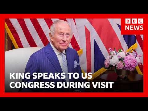 LIVE: King Charles addresses Congress | BBC News