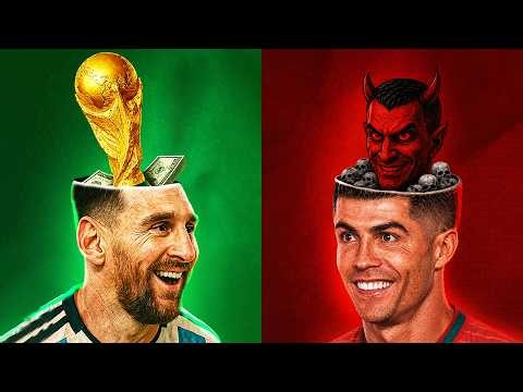 Why Players Would DIE for Messi... But Not Ronaldo