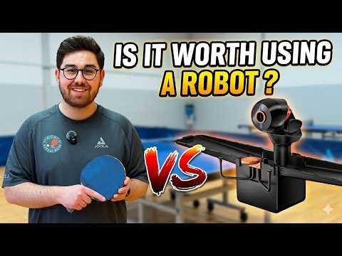 Is a Table Tennis Robot Worth It? | Pongbot Omni S Pro Review