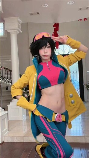Jubilee cosplay!! 🩷⭐️ #jubilee #MarvelRivals #ad
