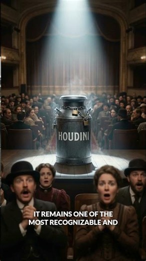 🎩 Houdini's Most IMPOSSIBLE Escapes — The Milk Can & Water Torture Cell
