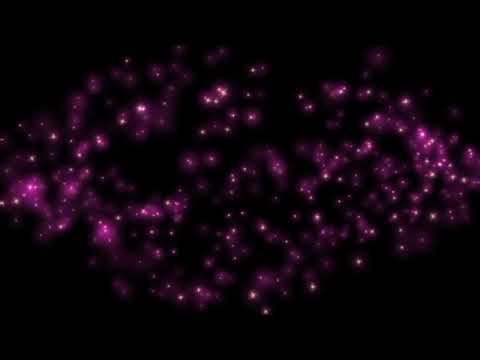 Pink Light Particles Effect 1 | Copyright Free