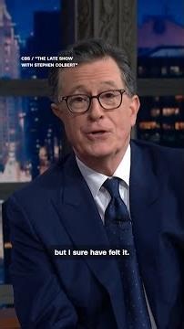 Stephen Colbert says goodbye to 'The Late Show'