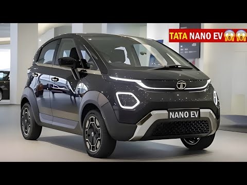 Tata Nano Electric 2026 – Small Car, Big Impact ⚡✨