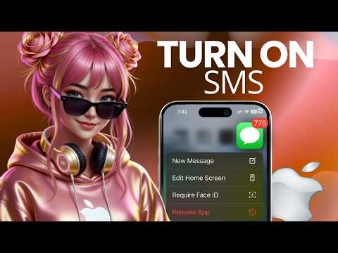 How To Turn On SMS On iPhone (Easy Guide, 2026)