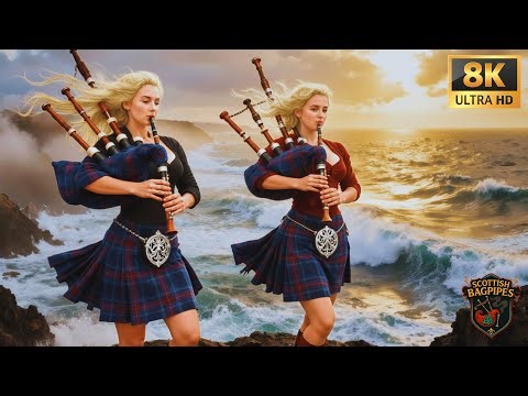 Army of Bagpipes | The Forbidden Celtic Farewell — A Bagpipe Song Too Powerful
