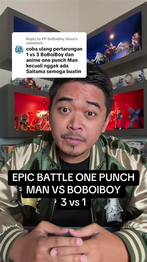 Epic Battle: One Punch Man vs Boboiboy