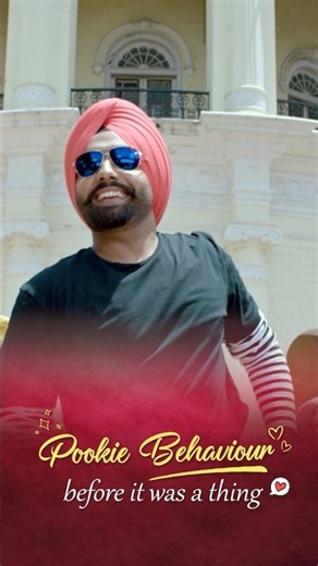 Pookie Behaviour Before It Was Trending 🥹❤️ | Ammy Virk #Shorts #ammyvirk