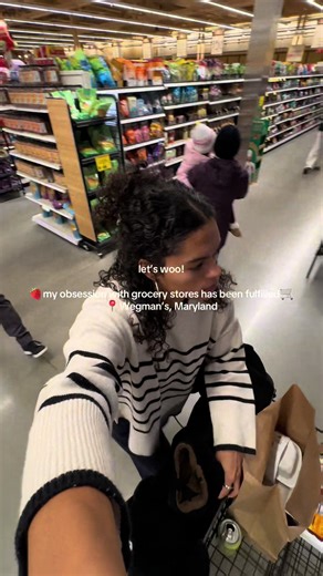 Wegmans Grocery Store Experience in Maryland