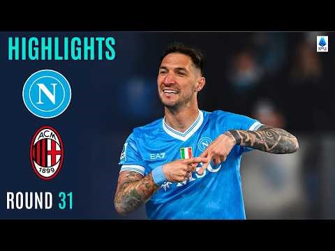 Politano Super Sub! | NAPOLI-MILAN | HIGHLIGHTS | Serie A 2025/26