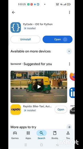 here's how to install python idle on mobile|