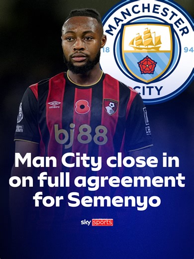 Manchester City Nears Deal for Antoine Semenyo