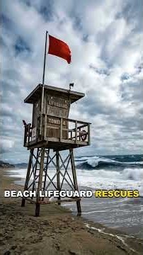 Rip currents never pull you under