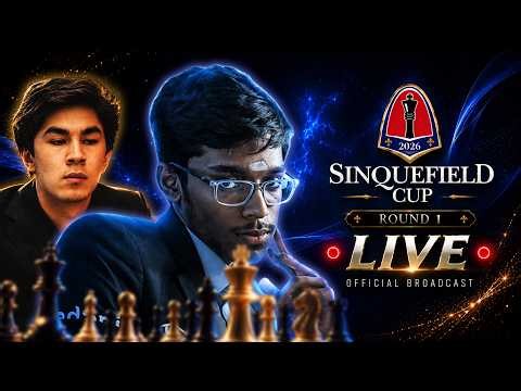 2026 Sinquefield Cup: Round 1 | #GrandChessTour
