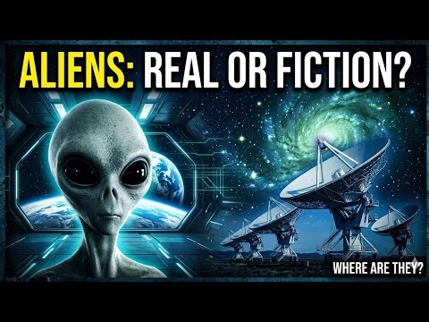Is Alien Life Real? Searching for Extraterrestrial Life.