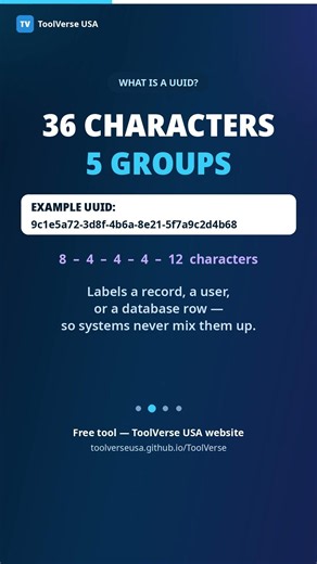 UUID Generator Online — Create a Random UUID in Seconds #Shorts