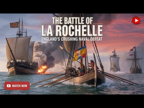 Battle of La Rochelle 1372: England’s Crushing Naval Defeat
