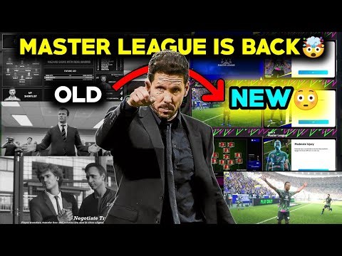 Master League in eFootball 😳 Full Details, Features & What to Expect! | New big changes