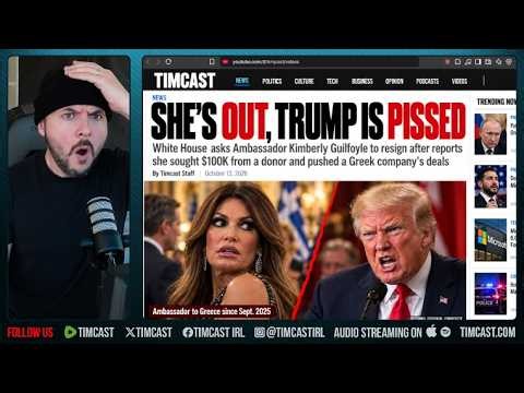 Trump Demands Guilfoyle RESIGN In MAJOR SCANDAL | Tim Pool