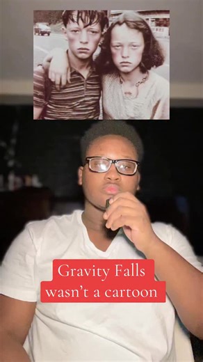 This is the alleged true story that some people claim inspired the disappearance of a real town called Gravity Falls — not the cartoon, but a place that once appeared on official maps. In 1967, two siblings were sent to stay with their great-uncle in a remote Oregon town listed as Gravity Falls. Weeks later, a hidden book was discovered beneath the cabin floor — bound in leather, chained, and filled with symbols, rituals, and sketches of entities that didn’t resemble anything natural. After the 