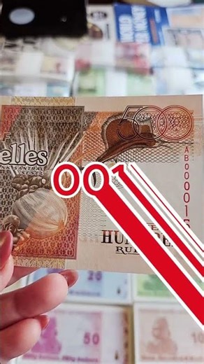 0015 Rare Serial 😱 Low Number Collector’s Dream!