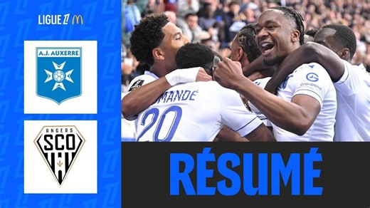 Mara et Sinayoko XXL, Auxerre GARDE ESPOIR après Angers | 32ème journée - Ligue 1 McDonald's 25/26