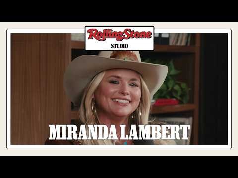 Miranda Lambert on Drag Shows, Disco, and Dolly Parton | The Rolling Stone Studio