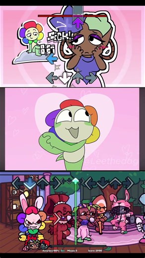 Dandy world sing my heat beats like a drum - FNF Mod - Friday Night Funkin' Mobile Game #dandysworld