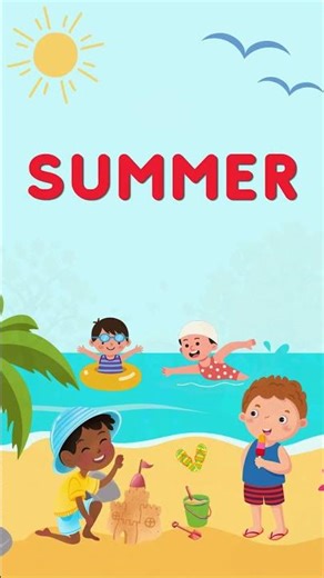 Seasons Song for Kids | Learn the 4 Seasons! #kidslearning