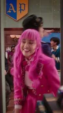 Wonderland flowers spark a dancing frenzy! 🌸💃 | Locker Diaries: Descendants | Disney Channel new