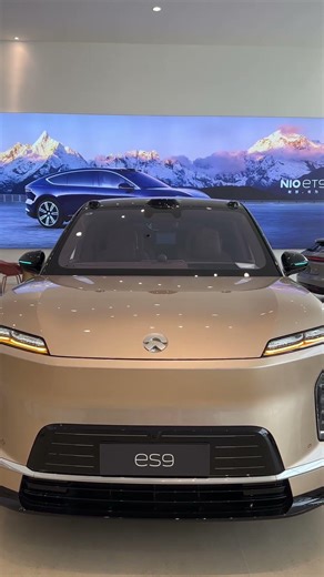 The New Luxury SUV 2026 NIO ES9 EV#chinaautoshow #luxurycars