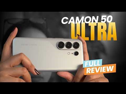 TECNO CAMON 50 Ultra 5G Review