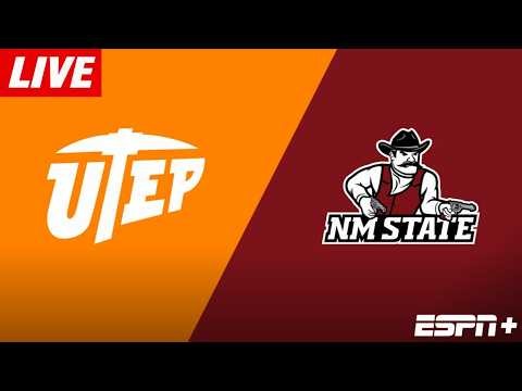 UTEP vs New Mexico LIVE | NCAA College Football | Week 5 | Oct 3, 2026