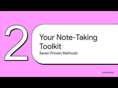 Supercharge Your Note-Taking