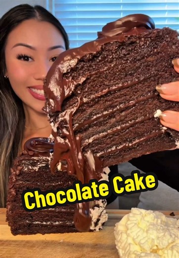 Cheesecake Factory Chocolate Cake Mukbang 🍫🍰 | Eat With Me